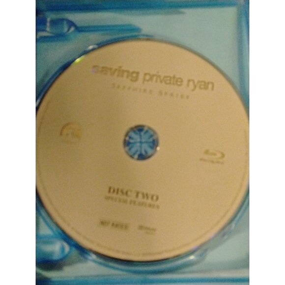 Saving Private Ryan Sapphire Series Blu Ray 2 Disc Set Steven Spielberg - Picture 5 of 7
